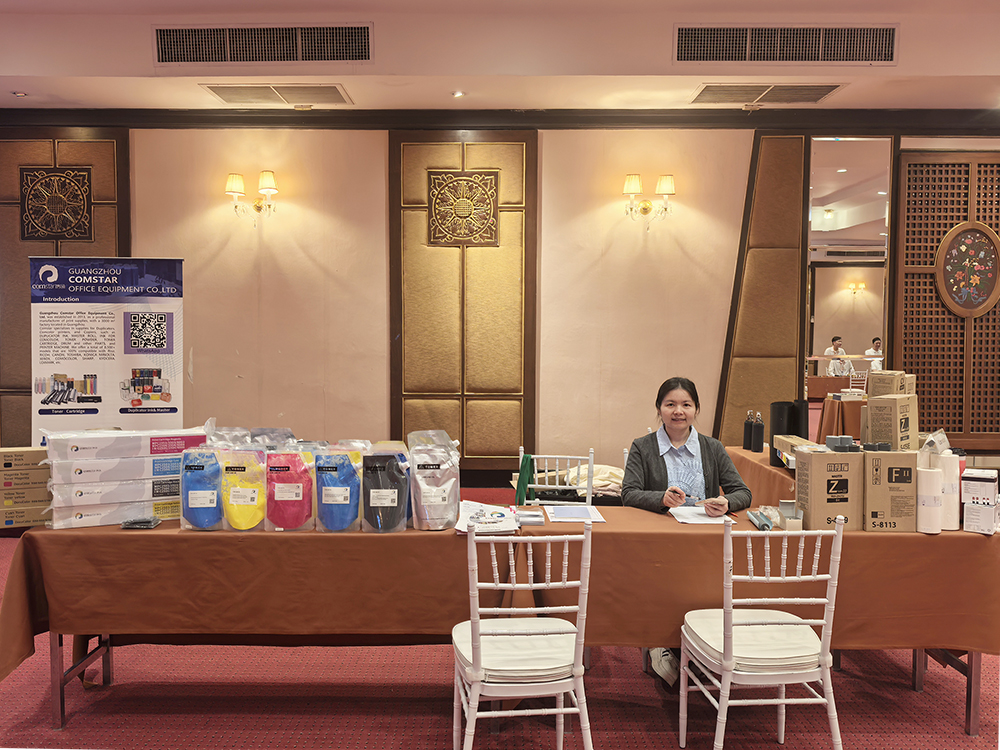Comstar Communicate with Business Partners at Thailand