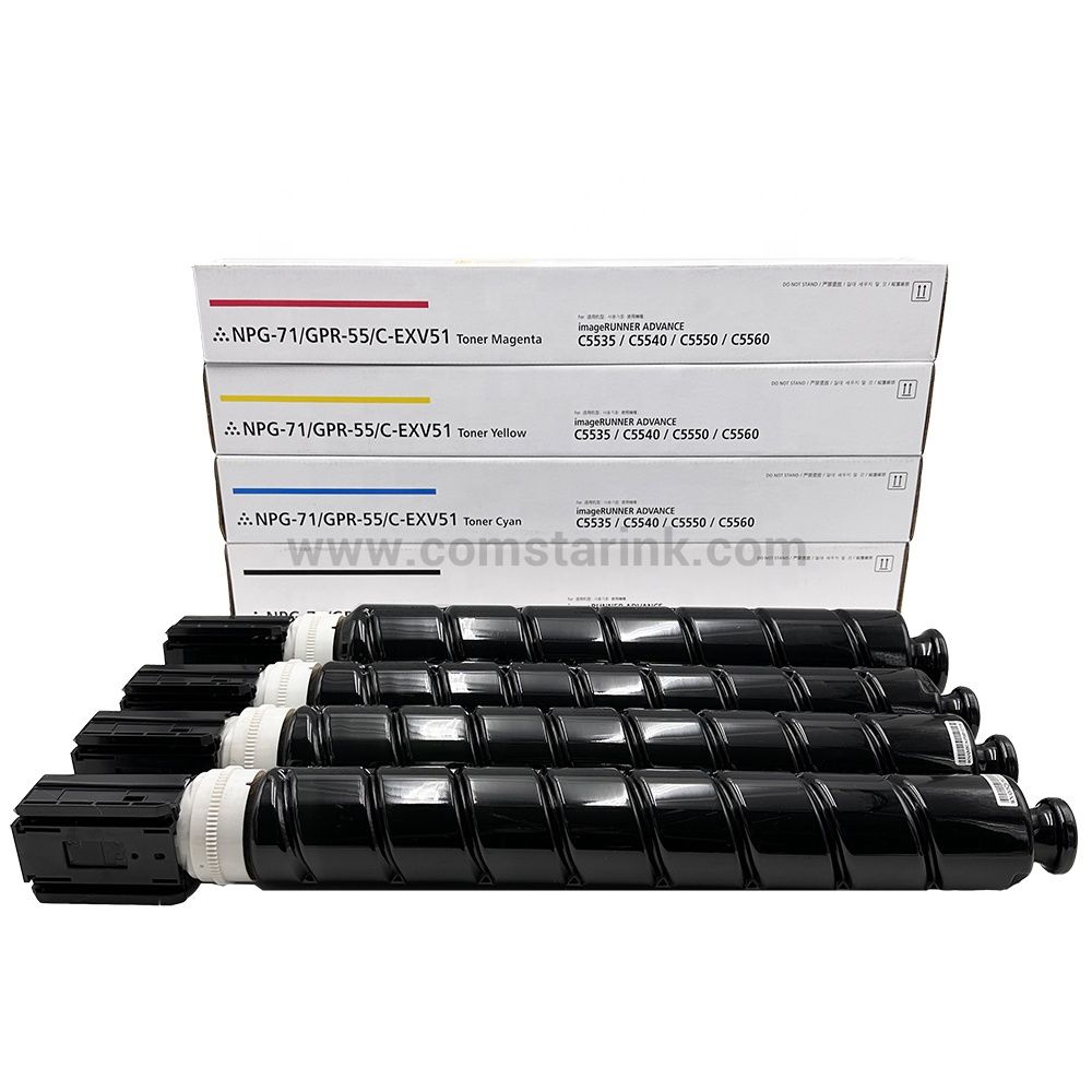 NPG-67、NPG-71、NPG83 NPG-67 G67 NPG67 TN 1PC Color Toner Cartridge For Canon IR-ADV