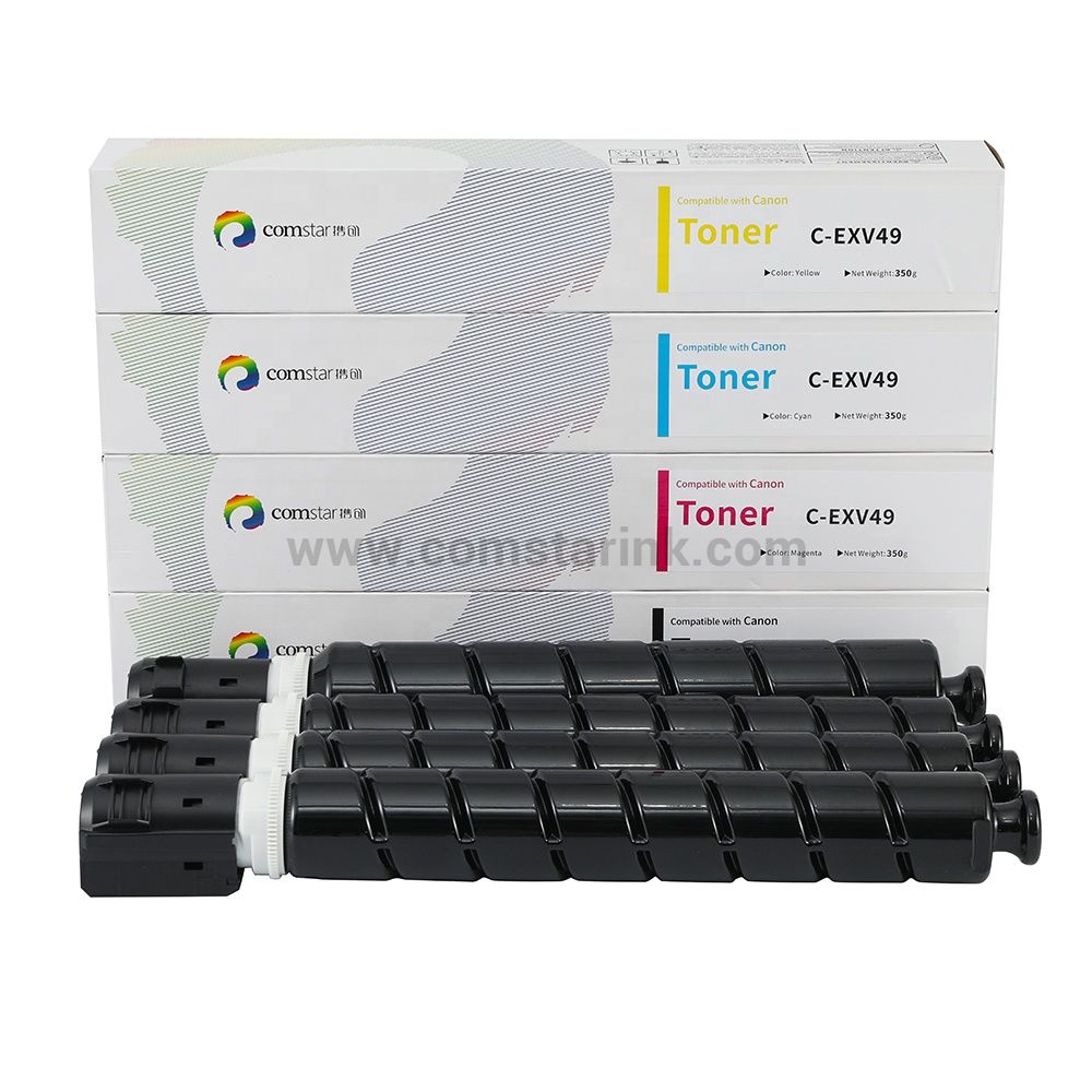Comstar C-EXV49 NPG-67 Toner Cartridge for Canon C3320L C3530