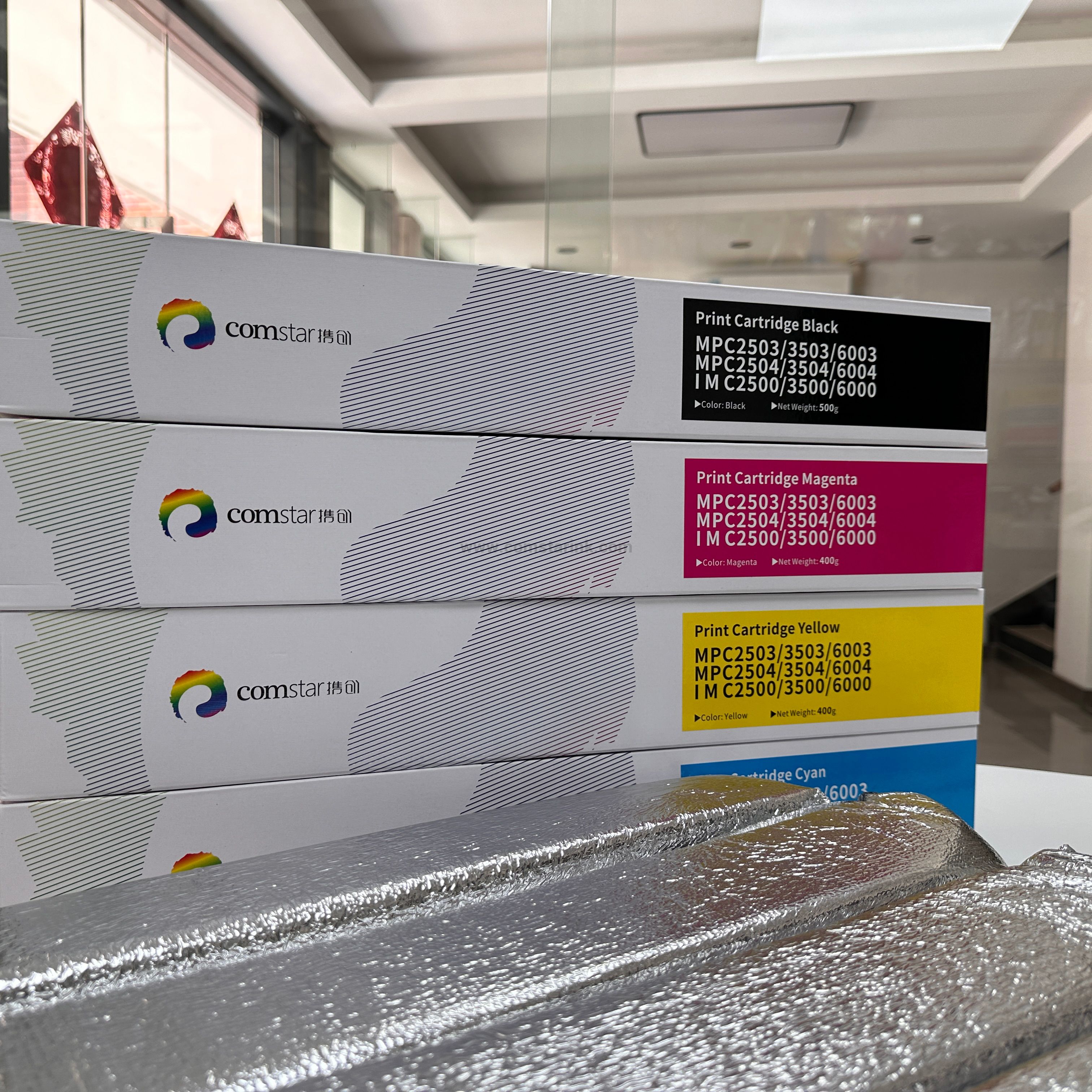 Compatible Ricoh IMC 6010 5510 4510 3510 2510 Toner Cartridges