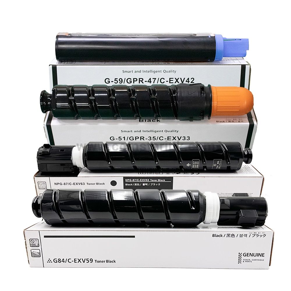 Compatible Toner Cartridges for Canon NPG 51 71 84 85 86 87 CEXV