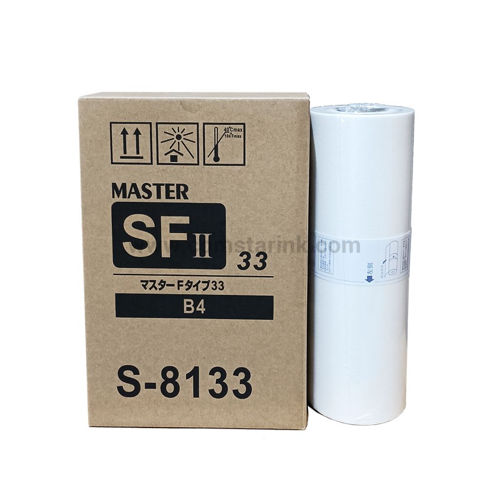 S-8188 S-8131 S-8133 UA Compatible Riso FII Master Roll SF2