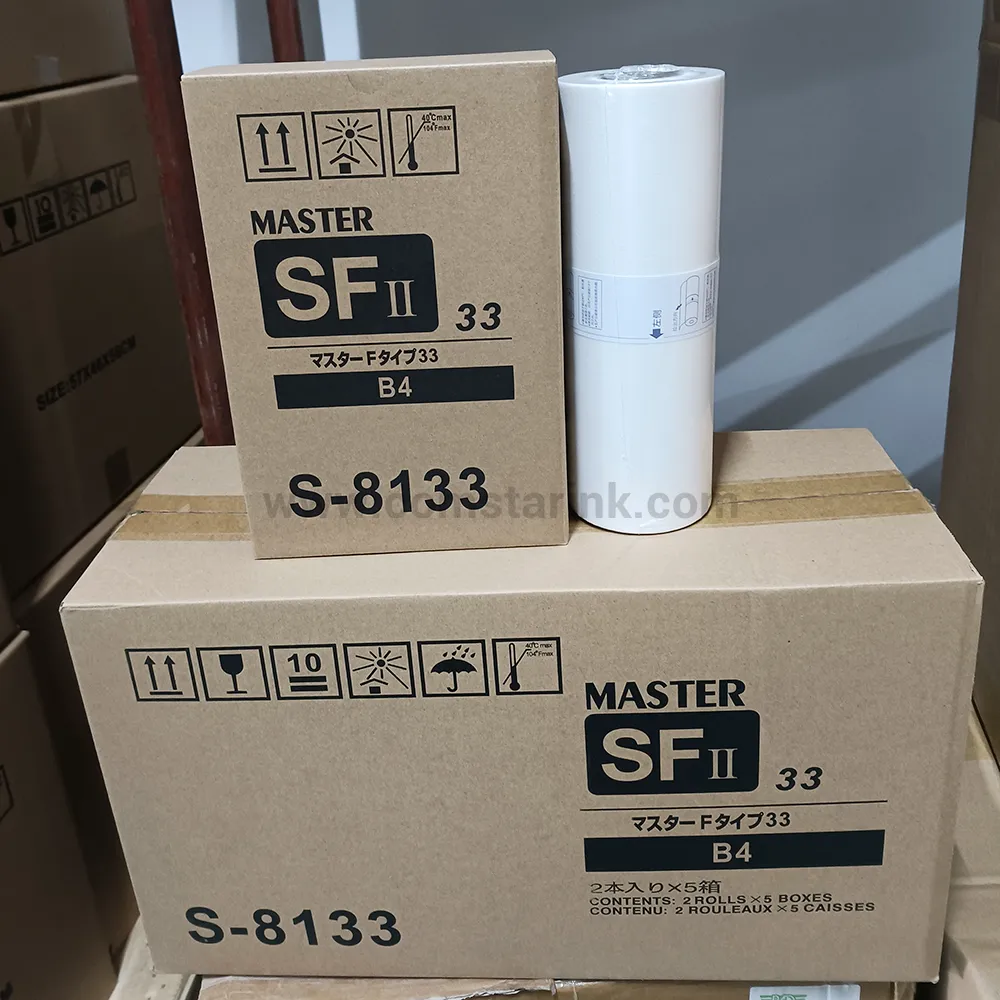 S-8188 S-8131 S-8133 UA Compatible Riso FII Master Roll SF2