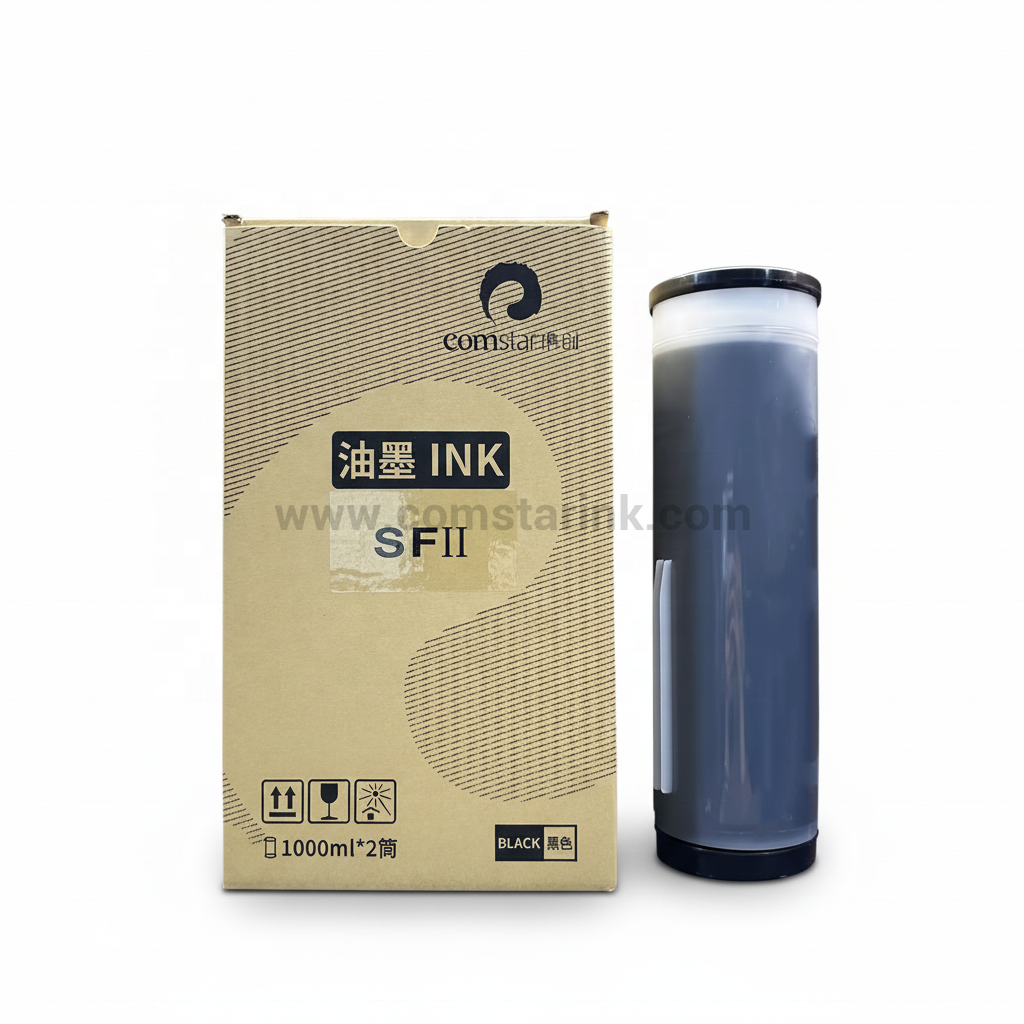 Compatible Riso FII F2 S-8113UA Black Ink | Comstar Ink