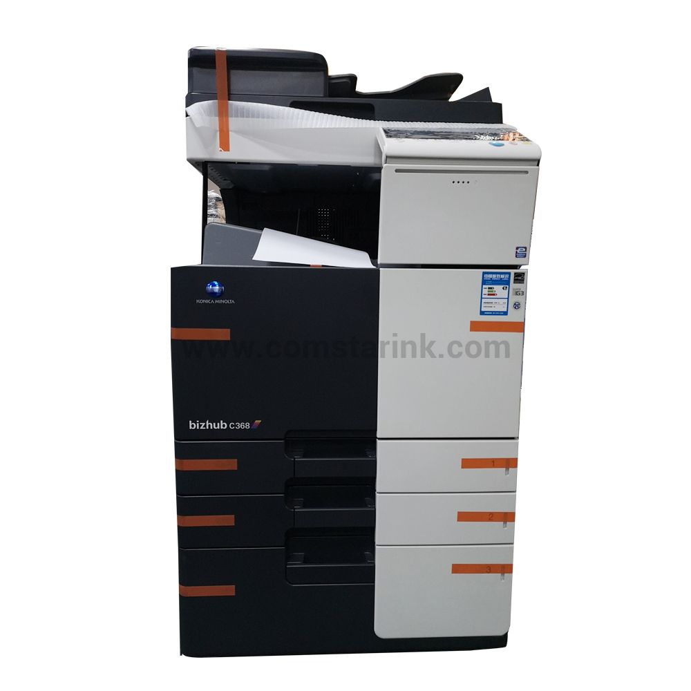 C458 Copier Refurbished Konica Minolta bizhub C658 C558 C458 Copiers Wholesale, Up ...