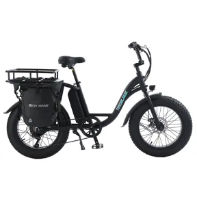 20 Inch Cargo Electric City Bicycle