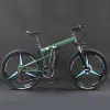 27 Speed Retro Vintage Electric Folded Bicycle