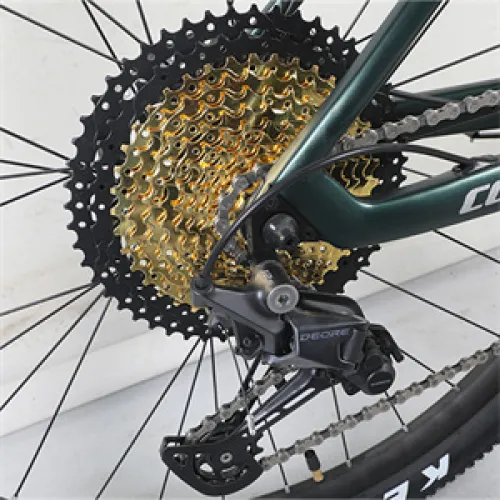 New design green bike