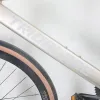 Gold aluminium road bike
