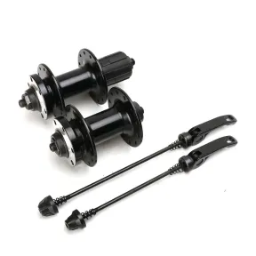 14G*24H Front and Rear Bike Hub with Quick Release