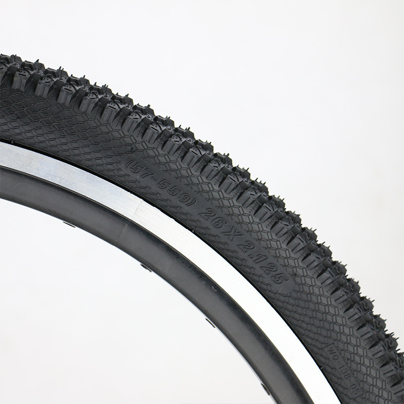 Black Bicycle Tires