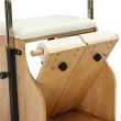Pliates chair with oak wood