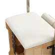 Pliates chair with oak wood