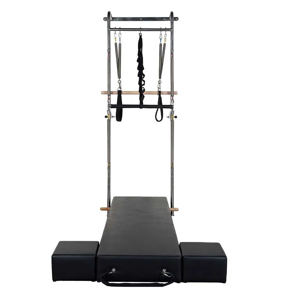 Pilates Cadillac Wall Springboard with Platform Mat