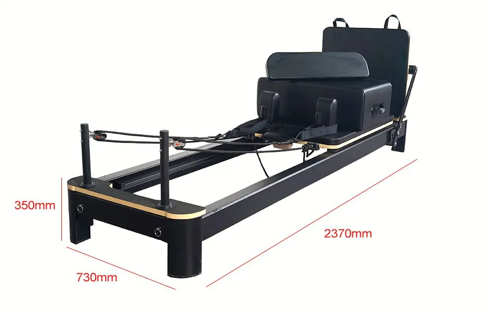 Aluminum Alloy Pilates Reformer Machine 4.0