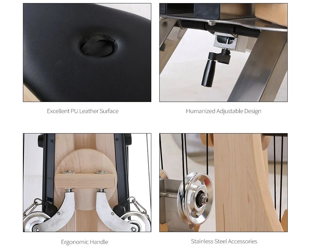 Multi-function Zen Soft Pilates Reformer Cyclotron Gyrotonic Pulley Tower Wholesale