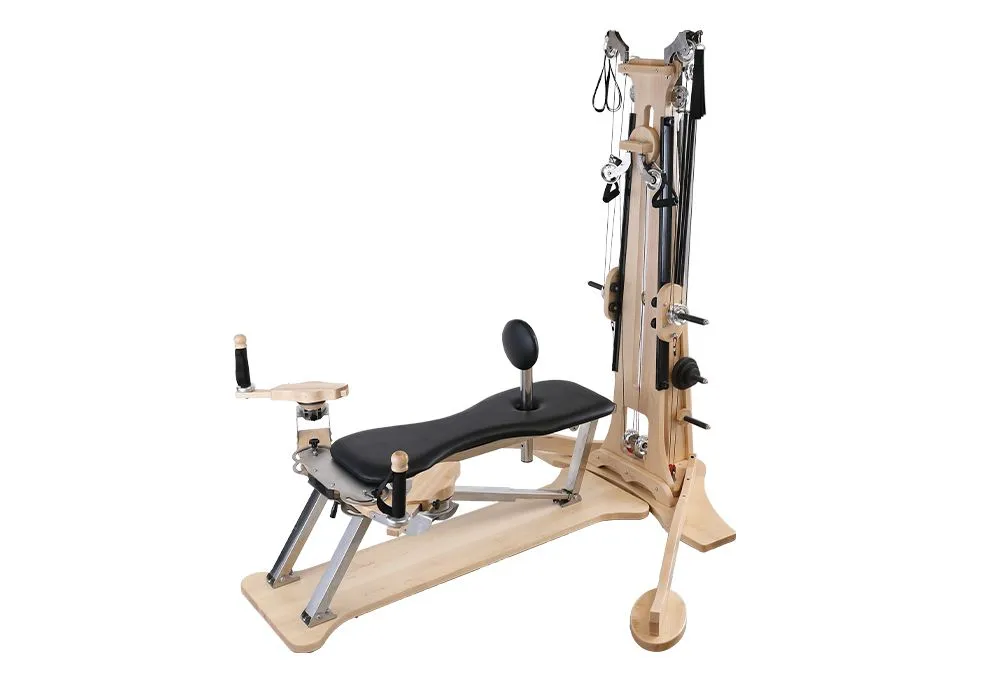 Multi-function Zen Soft Pilates Reformer Cyclotron Gyrotonic Pulley Tower Wholesale