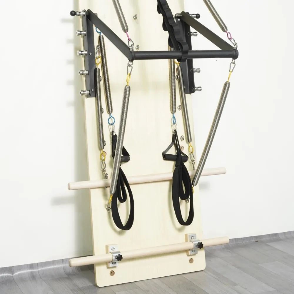 Pilates Spring Wall Board Pilates Exercise Machine