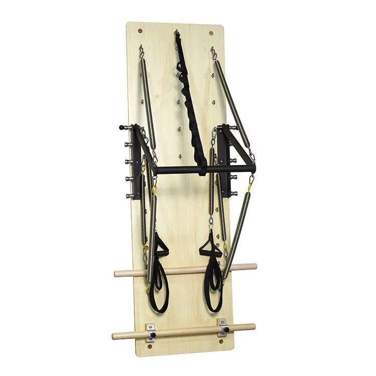 Pilates Spring Wall Board Pilates Exercise Machine