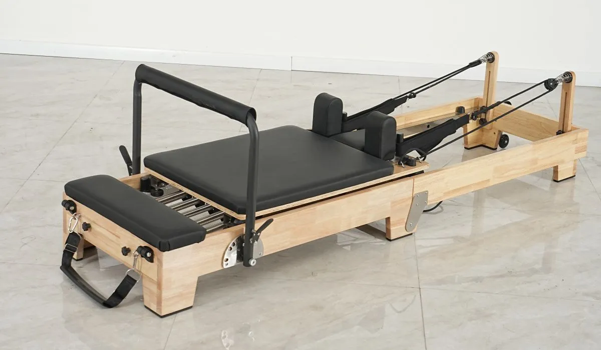 Wood Collapsible Pilates Reformer