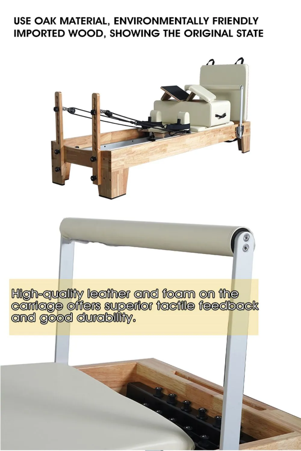 High-end Configuration Pilates Reformer