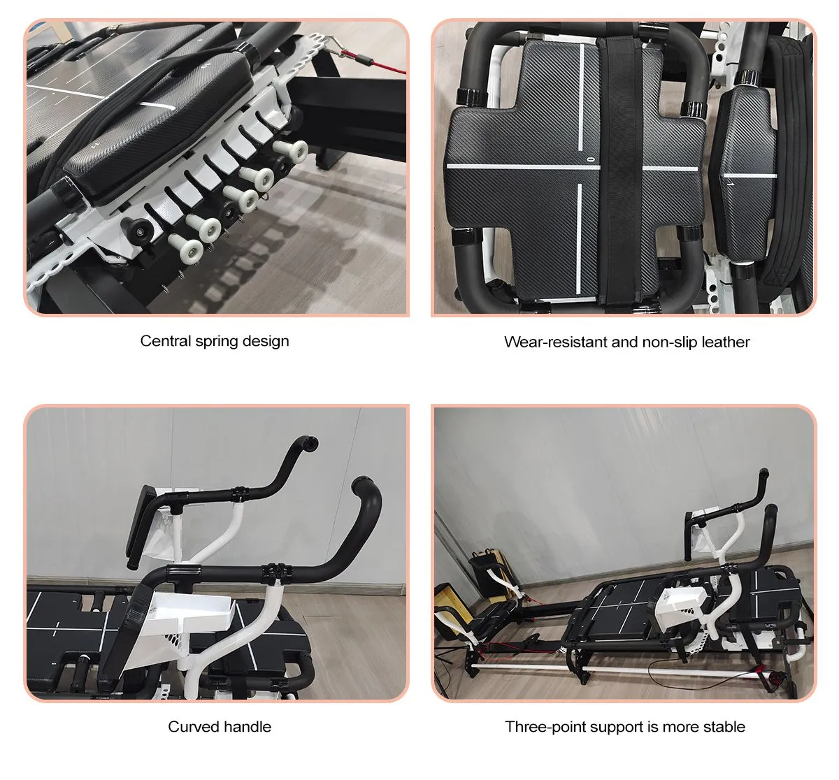 Multifunctional Large Pilates Reformer Equipment