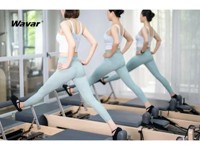 Ev/Stüdyo Reformer Pilates Alüminyum Makinesi Reformer Ev/Stüdyo Yaylı Yatak Bey