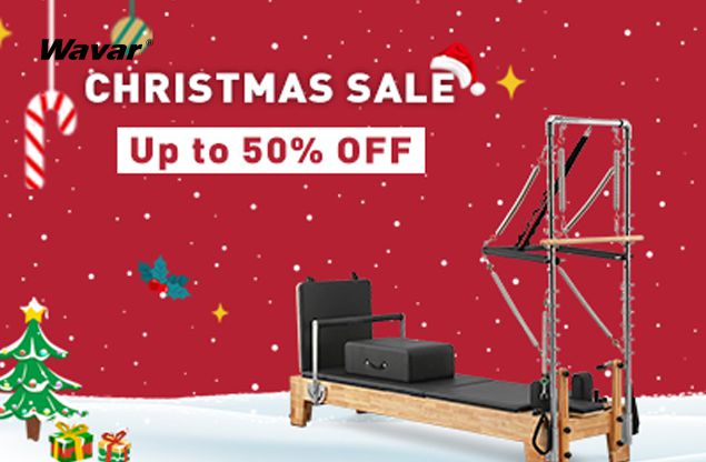 Celebrate Christmas with Exclusive Pilates Equipment!