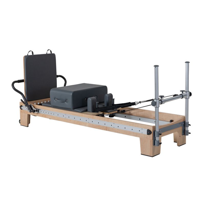 Custom Full Track Wood Pilates Reformer