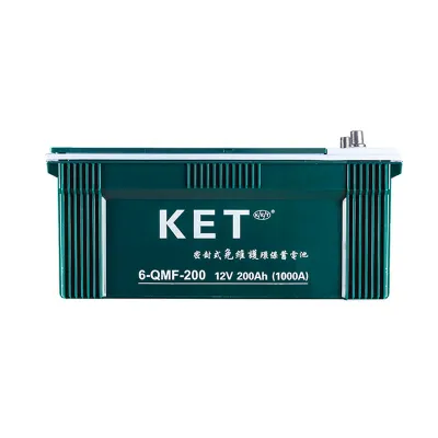 12V200AH  6-QMF-200