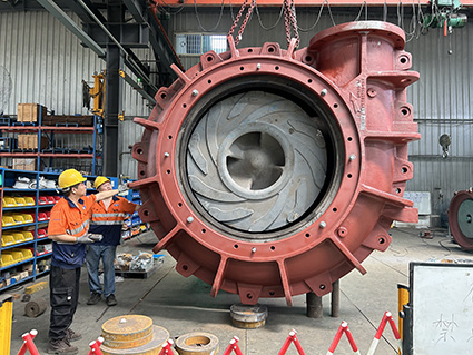 Large format WSA pumps to be exhibited soon