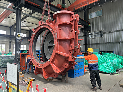 Large format WSA pumps to be exhibited soon