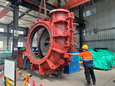 Large format WSA pumps to be exhibited soon