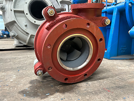Introducing the New Horizontal Froth Pump – WXFG
