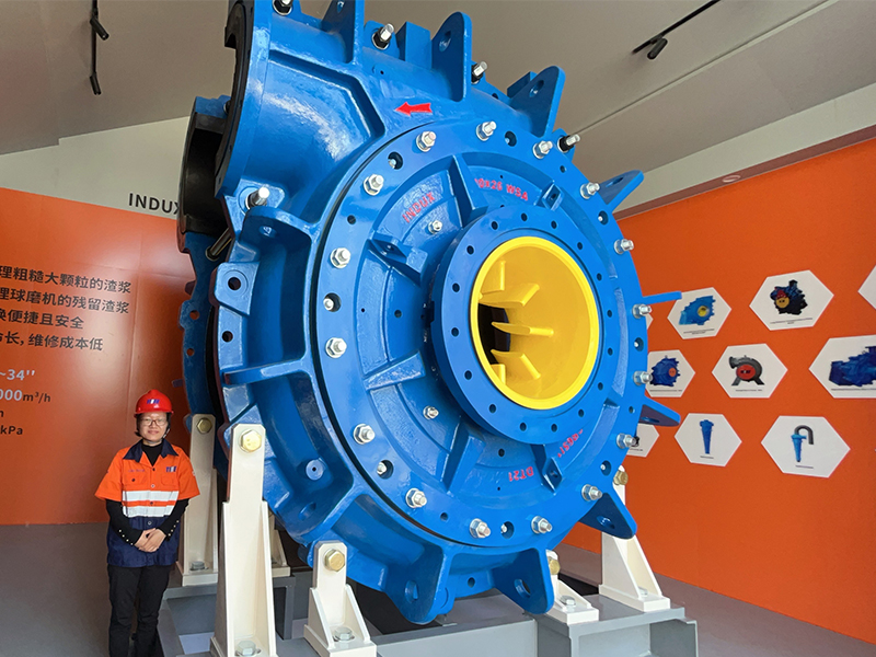 Delivering World-Class Slurry Pumps with Proven Chinese Quality