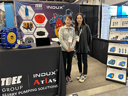 TIIEC Shines at CIM 2025 with High-Performance Slurry Pump Solutions
