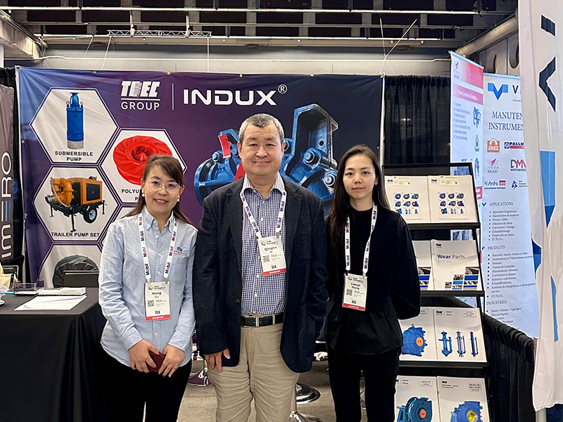 TIIEC Shines at CIM 2025 with High-Performance Slurry Pump Solutions