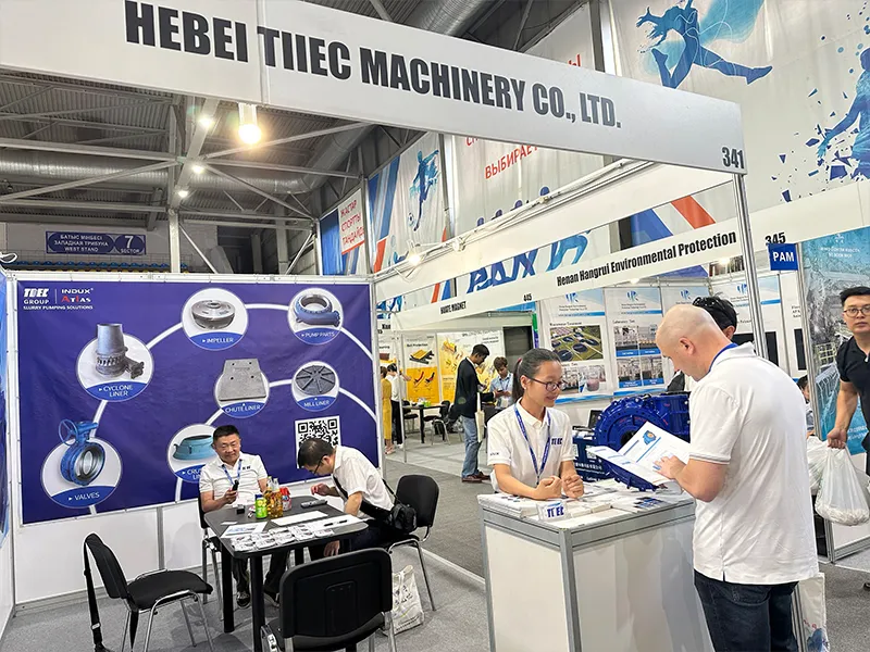 Karaganda Mining Exhibition: TIIEC Booth Becomes a Focus of Customer ...