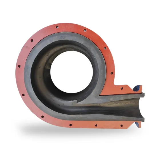 Front Inlet Liner Inlet Cover & Inlet Body Liner | Metal Hydrocyclone Inlet Parts