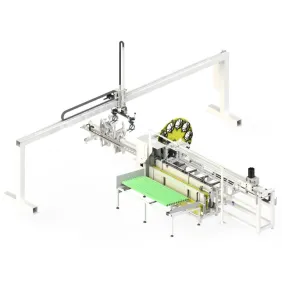 Automatic Bamboo Splitting Machine