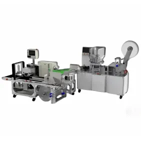 Fully Automatic OPP Positioning Chopsticks Packaging Machine