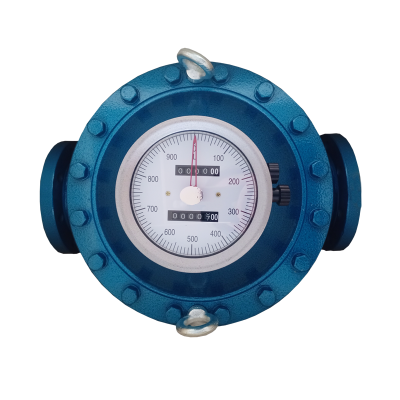 Oval gear flowmeter