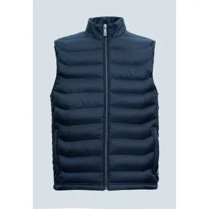 PUFFY QUILTING VEST