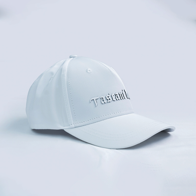 CAP WITH 3D  RUBBER PRINT