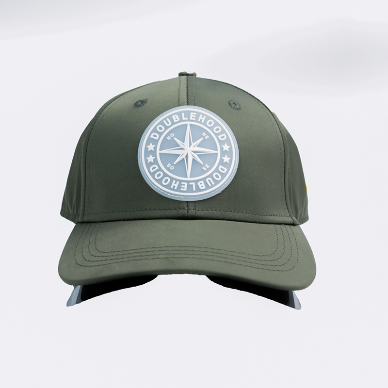 G*RELIEF EMBROIDERY CAP WITH SUNSHADE