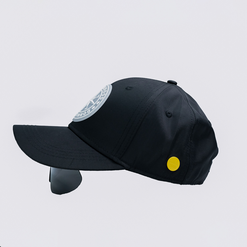 B*RELIEF EMBROIDERY CAP WITH SUNSHADE