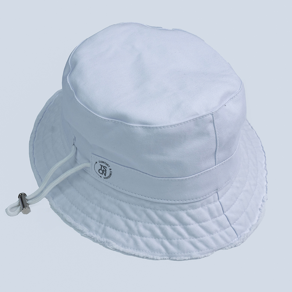 RECYCLE FABRIC BUCKET HAT