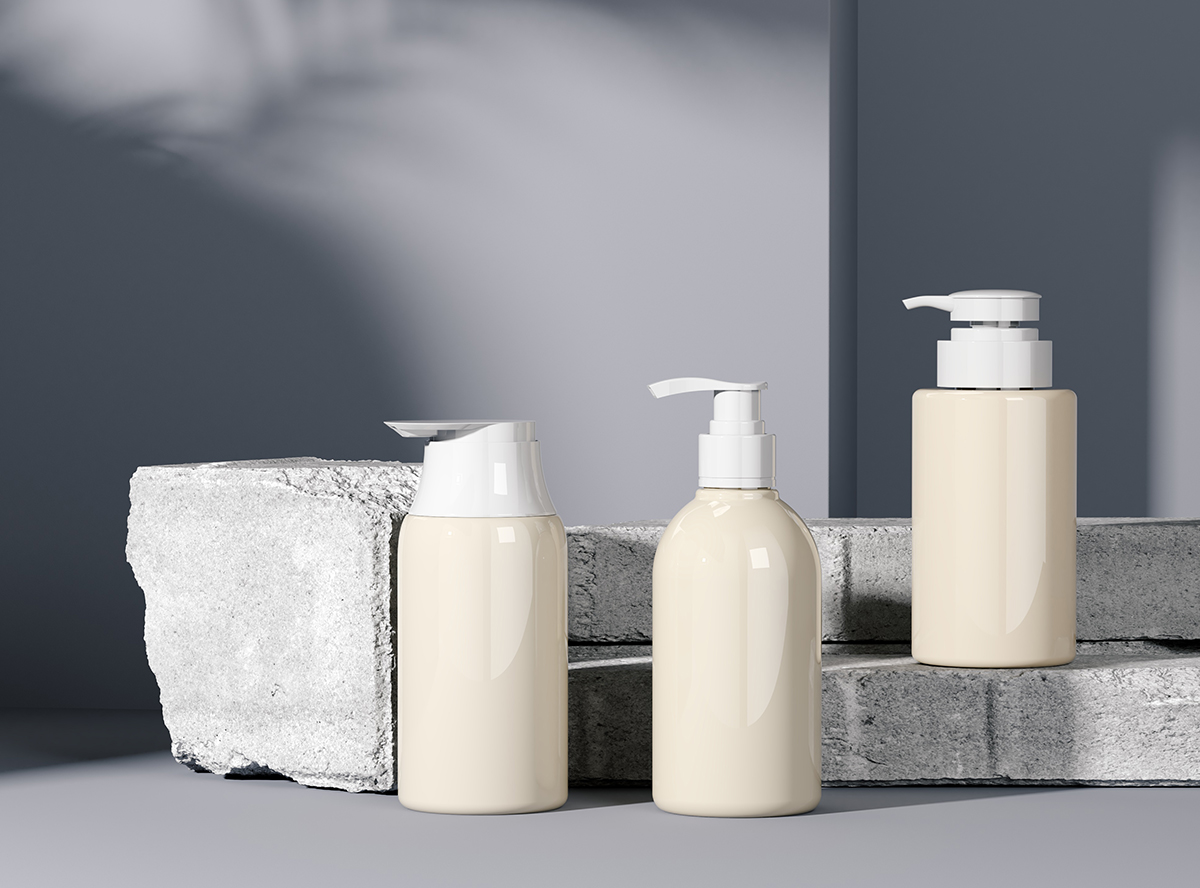 300ml Round Lotion Bottle