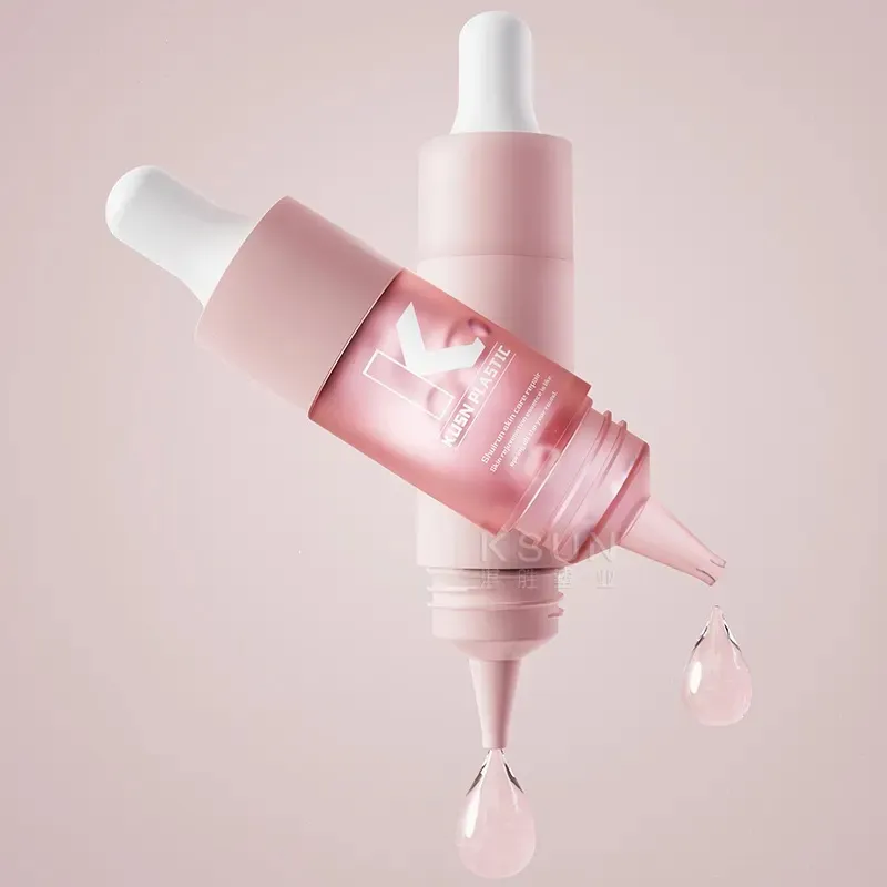 10ML 15ML Essence Oil Dropper Bottle Cosmetic Syringe