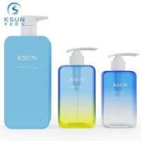 Luxury Custom Plastic Shampoo And Conditioner Bottles